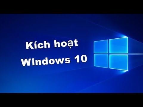 Active windows 10 pro chỉ một cái click