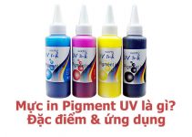 Mực in Pigment UV là gì, đặc điểm, ứng dụng